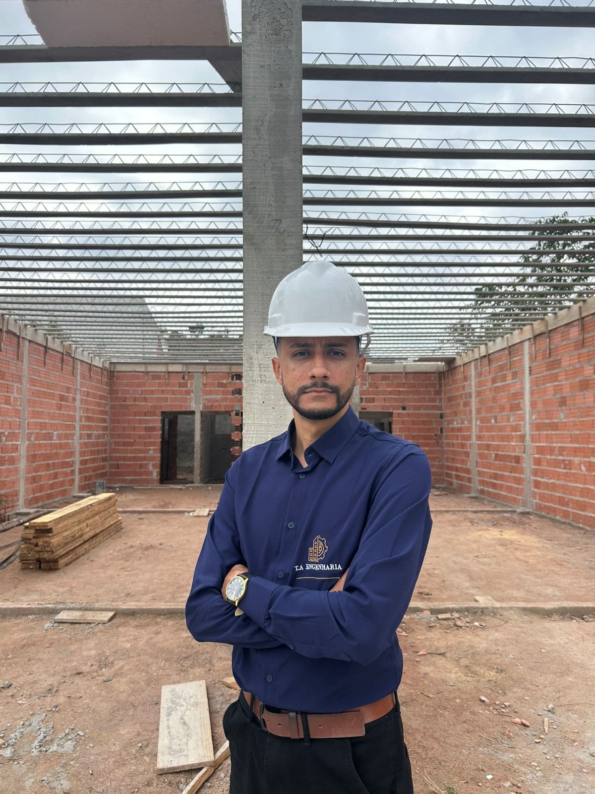 Thales Augusto - Engenheiro Civil especializado em projetos estruturais em Guaratinguetá